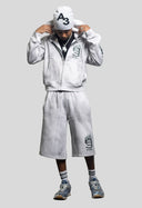 White Diamond Shorts