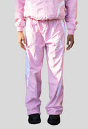 Pink Nylon Track Pants (Unisex)