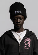 AV3RI Beanie Black