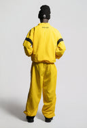 Yellow Nylon Track Jacket